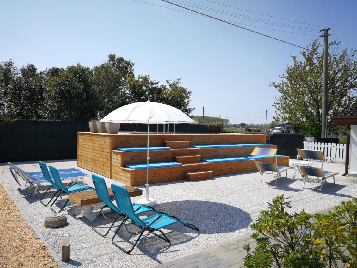 Villa Roma Holidays Jesolo Exteriör bild
