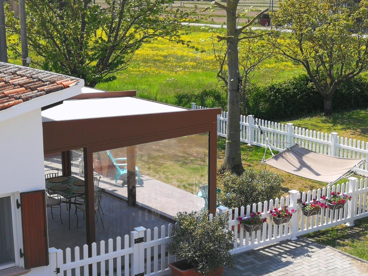 Villa Roma Holidays Jesolo Exteriör bild
