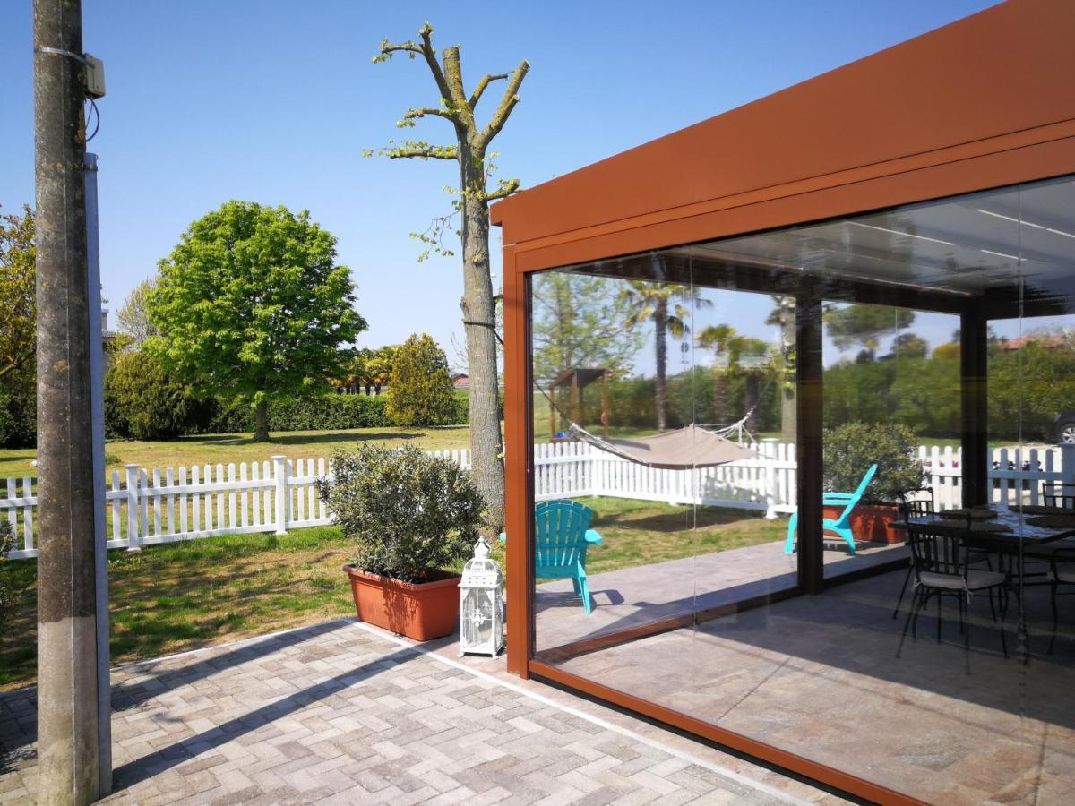 Villa Roma Holidays Jesolo Exteriör bild