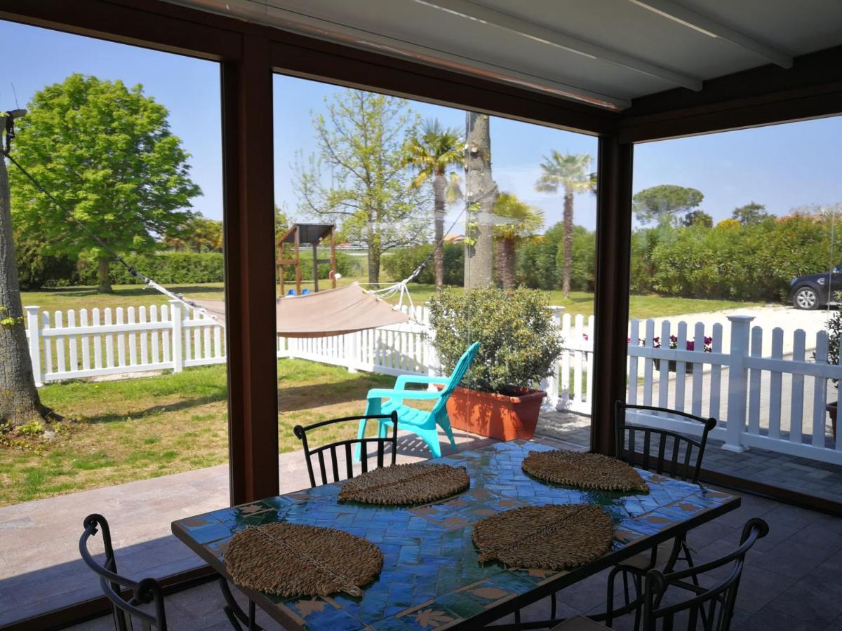 Villa Roma Holidays Jesolo Exteriör bild