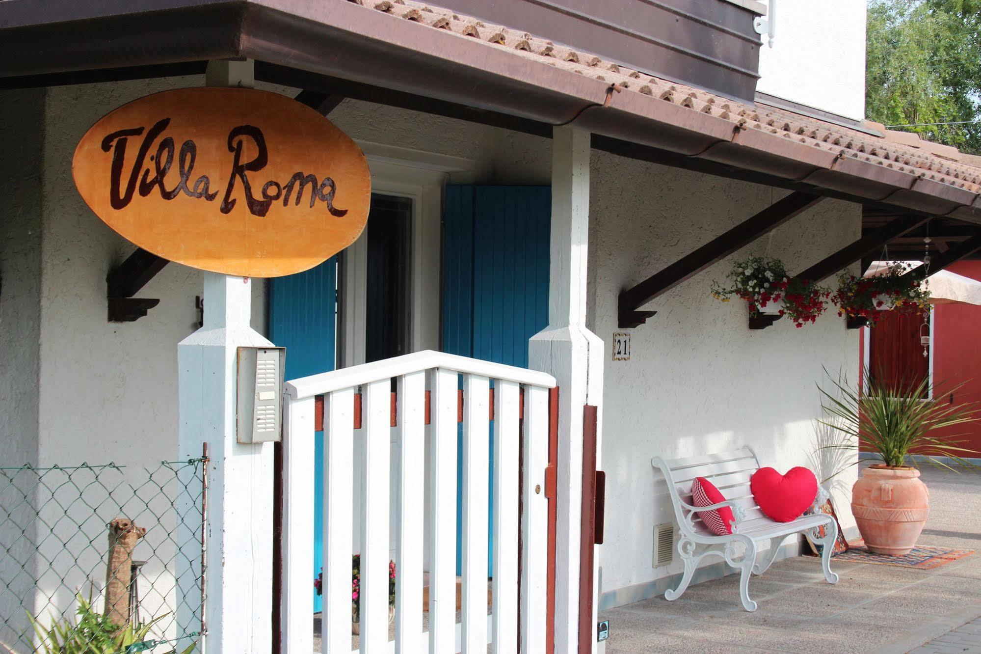 Villa Roma Holidays Jesolo Exteriör bild