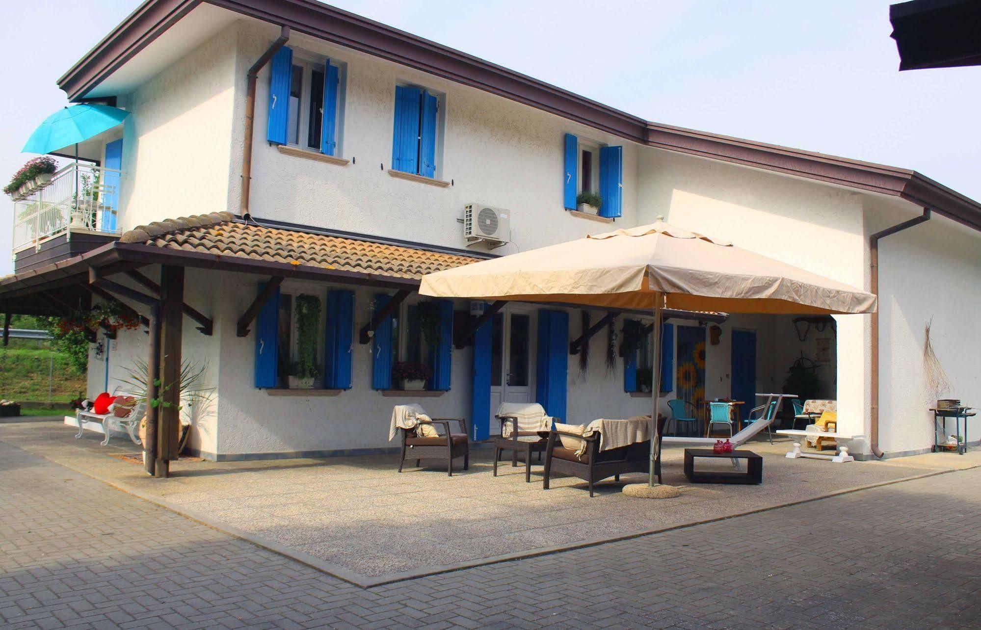 Villa Roma Holidays Jesolo Exteriör bild