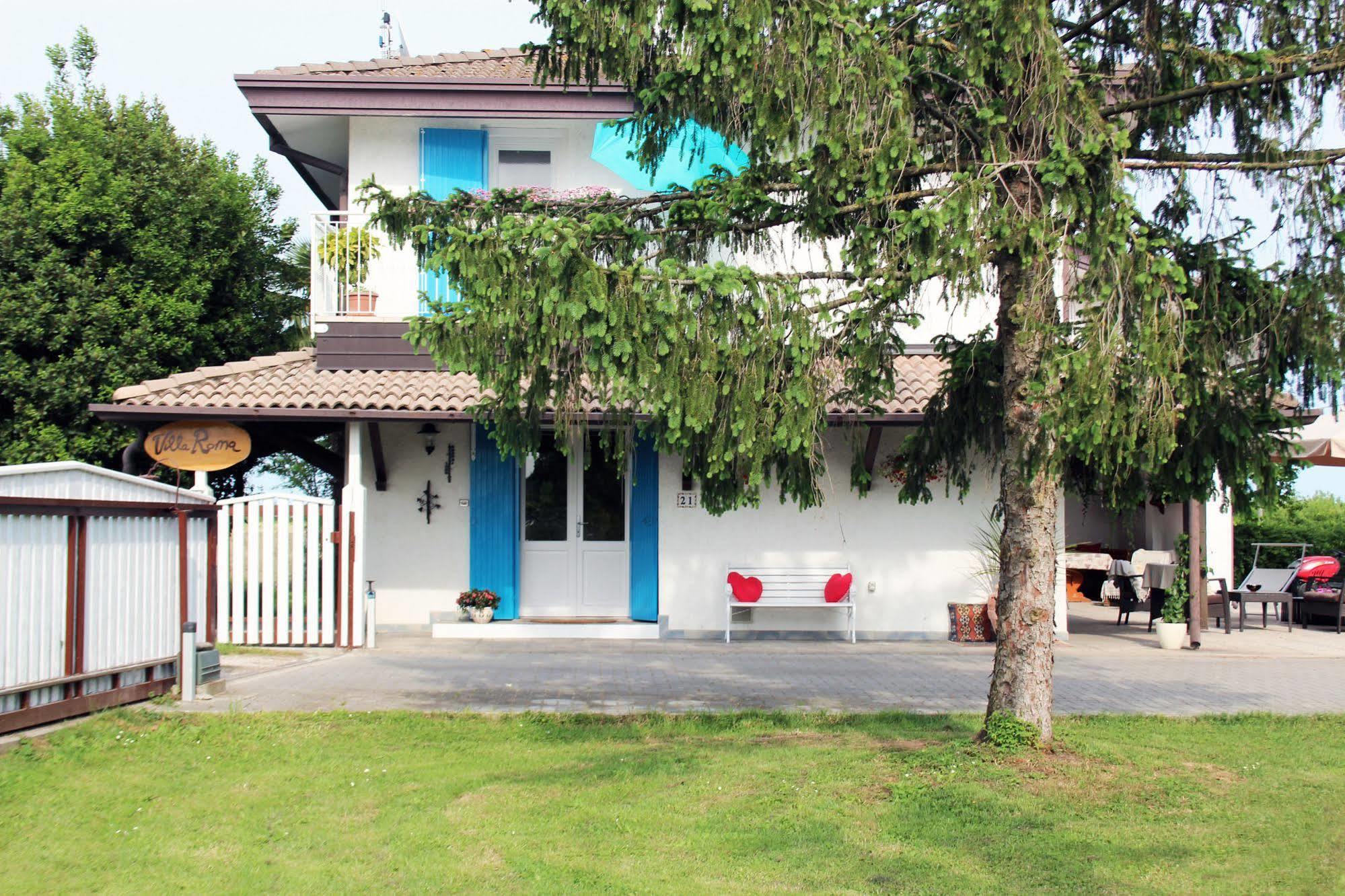 Villa Roma Holidays Jesolo Exteriör bild