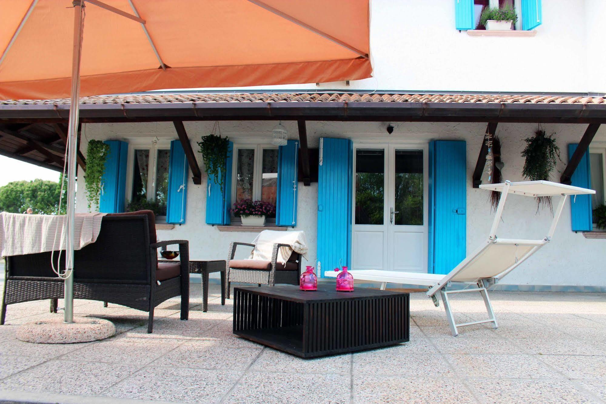 Villa Roma Holidays Jesolo Exteriör bild